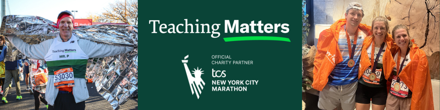 2025 TCS New York City Marathon Teaching Matters